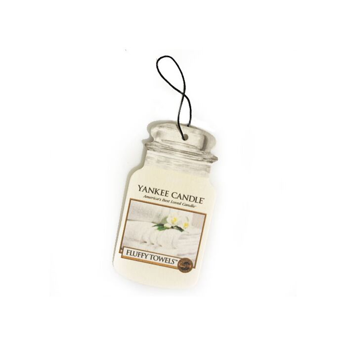 Yankee Candle Fluffy Towels Car Jar -1